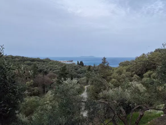 Land In Corfu, Greece