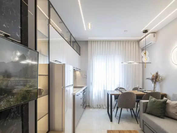 1-bedroom Flat In Faliro – Ippokratio, Greece (37 M²)