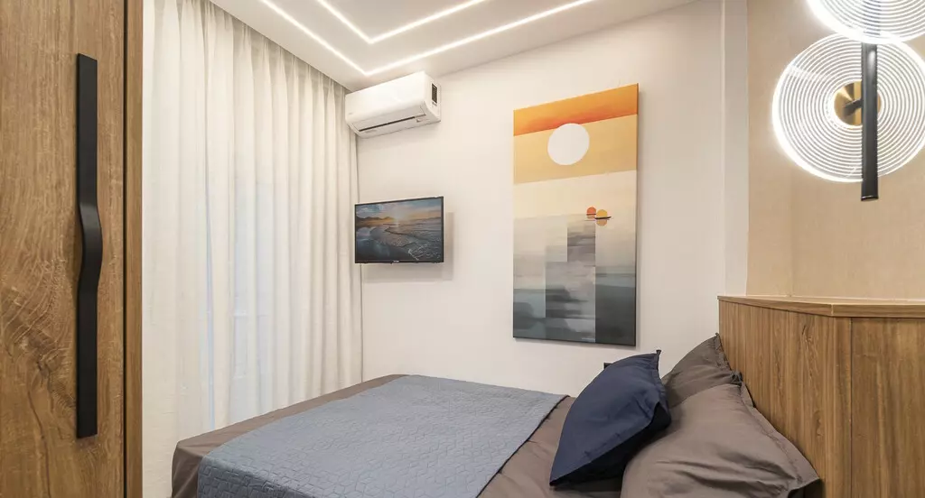 1-bedroom Flat In Faliro – Ippokratio, Greece (37 M²)