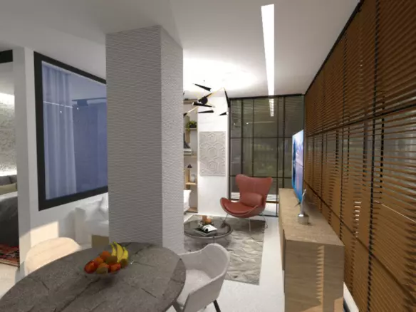 1-bedroom Flat In Kalithea, Greece (128 M²)