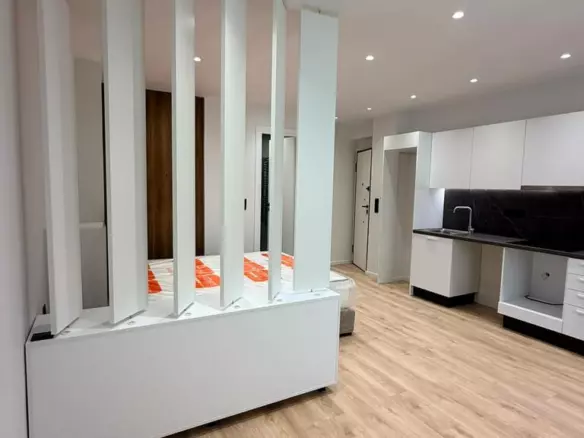 1-bedroom Flat In Kipseli, Greece (40 M²)