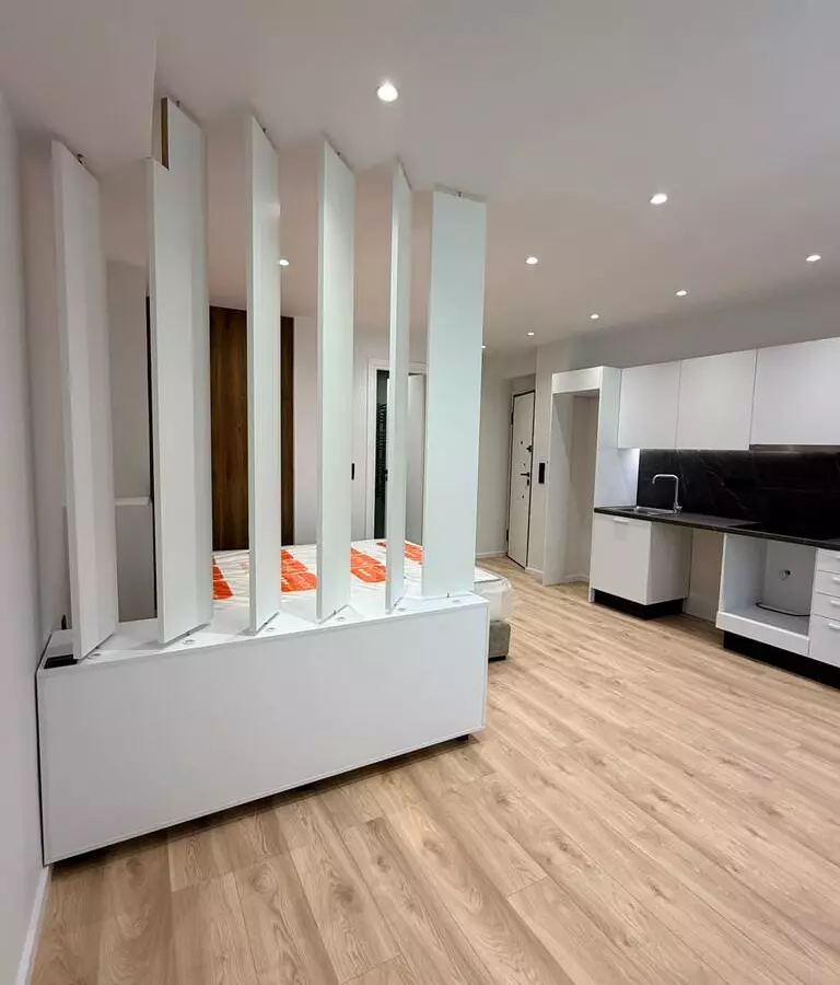 1-bedroom Flat In Kipseli, Greece (40 M²)