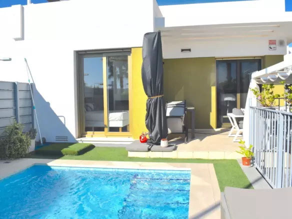 3-bedroom Villa In Orihuela, Spain (100 M²)