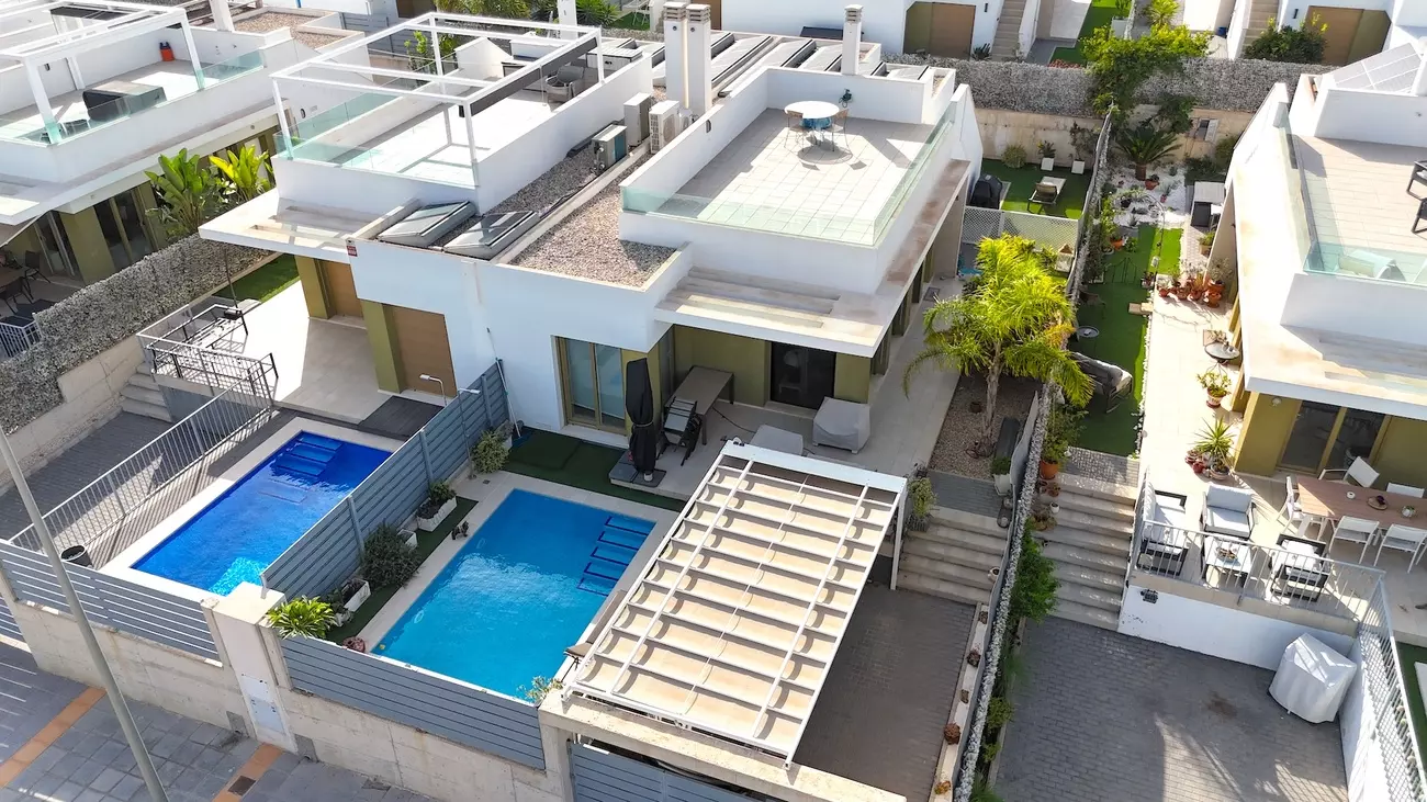 3-bedroom Villa In Orihuela, Spain (100 M²)