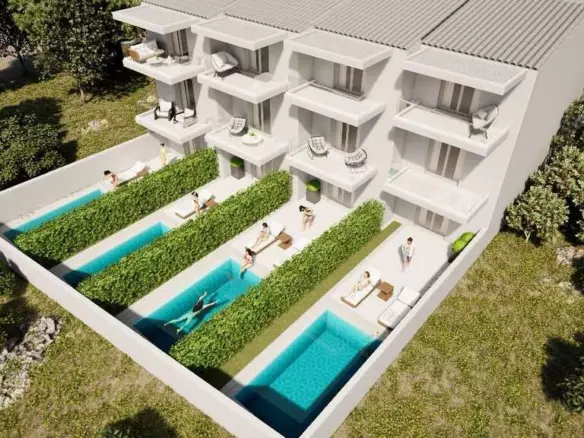 3-bedroom Maisonette In Sithonia, Greece (75 M²)