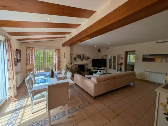 4-bedroom Finca In Sax, Spain (192 M²)