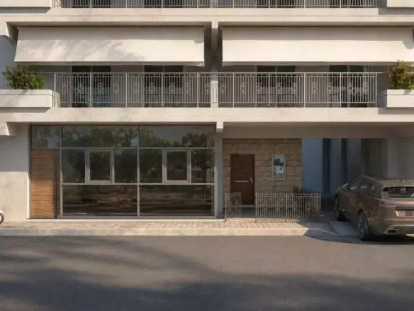 1-bedroom Flat In Kalithea, Greece (128 M²)
