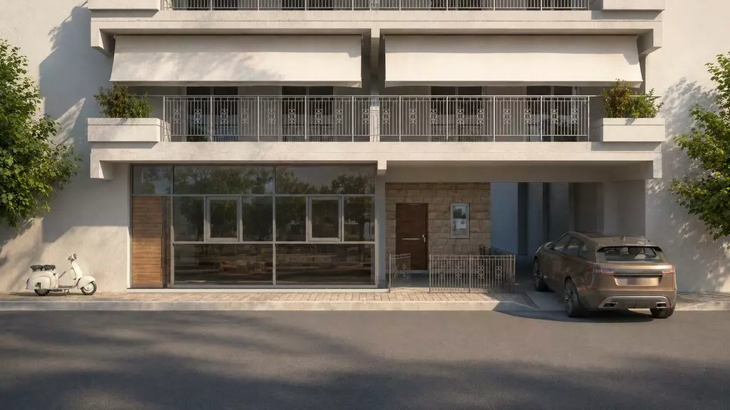 1-bedroom Flat In Kalithea, Greece (128 M²)