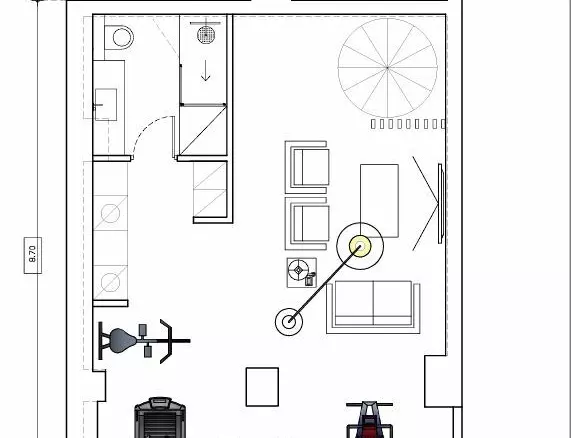1-bedroom Flat In Kalithea, Greece (128 M²)