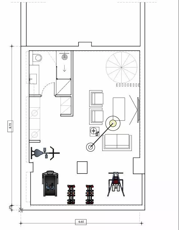1-bedroom Flat In Kalithea, Greece (128 M²)