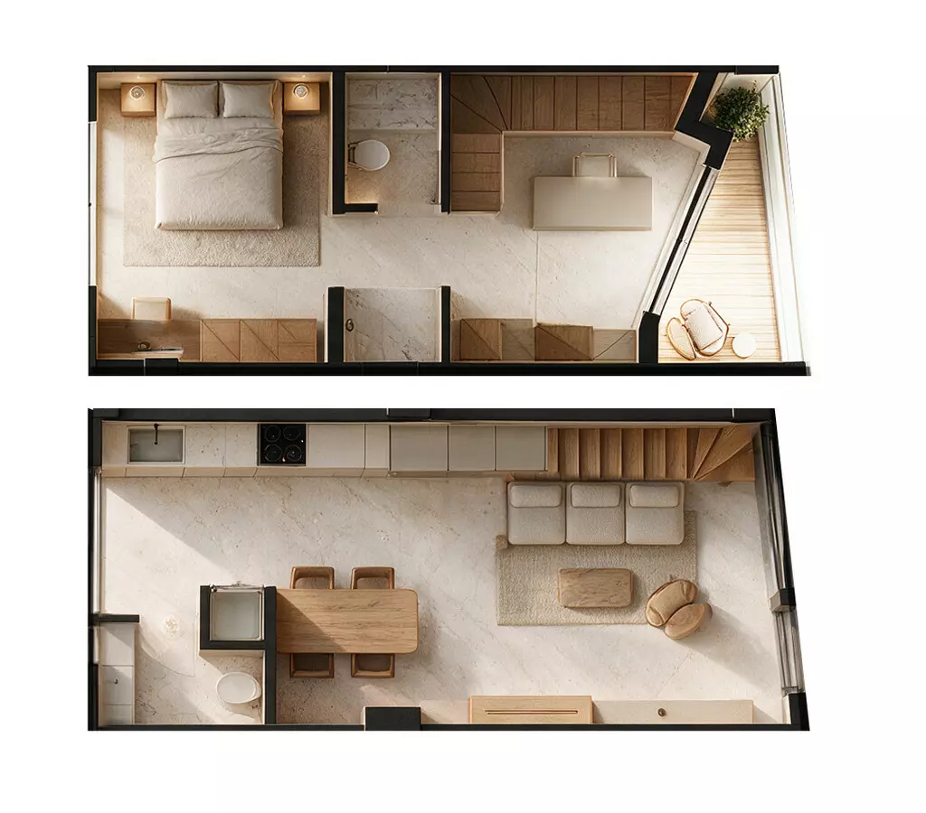 2-bedroom Maisonette In Peristeri, Greece (72 M²)