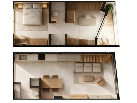 2-bedroom Maisonette In Peristeri, Greece (72 M²)