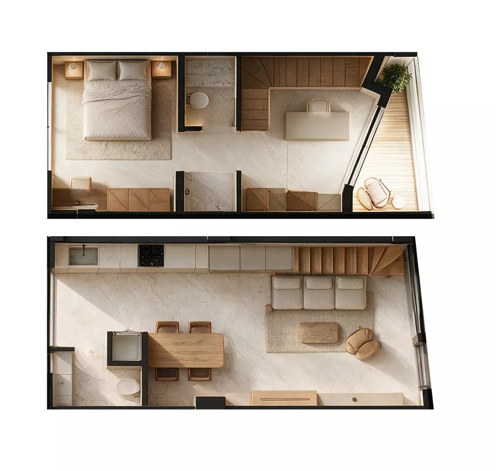 2-bedroom Maisonette In Peristeri, Greece (72 M²)