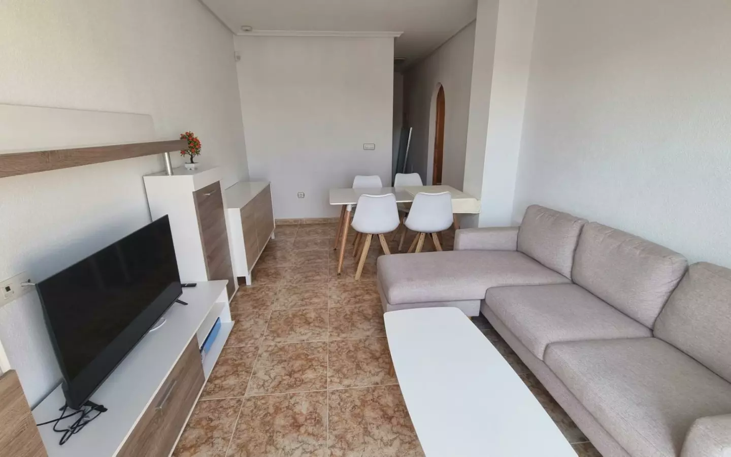 2-bedroom Penthouse In Torrevieja, Spain (65 M²)