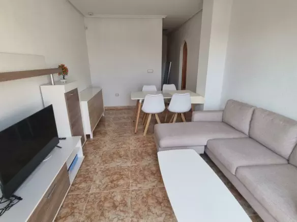 2-bedroom Penthouse In Torrevieja, Spain (65 M²)