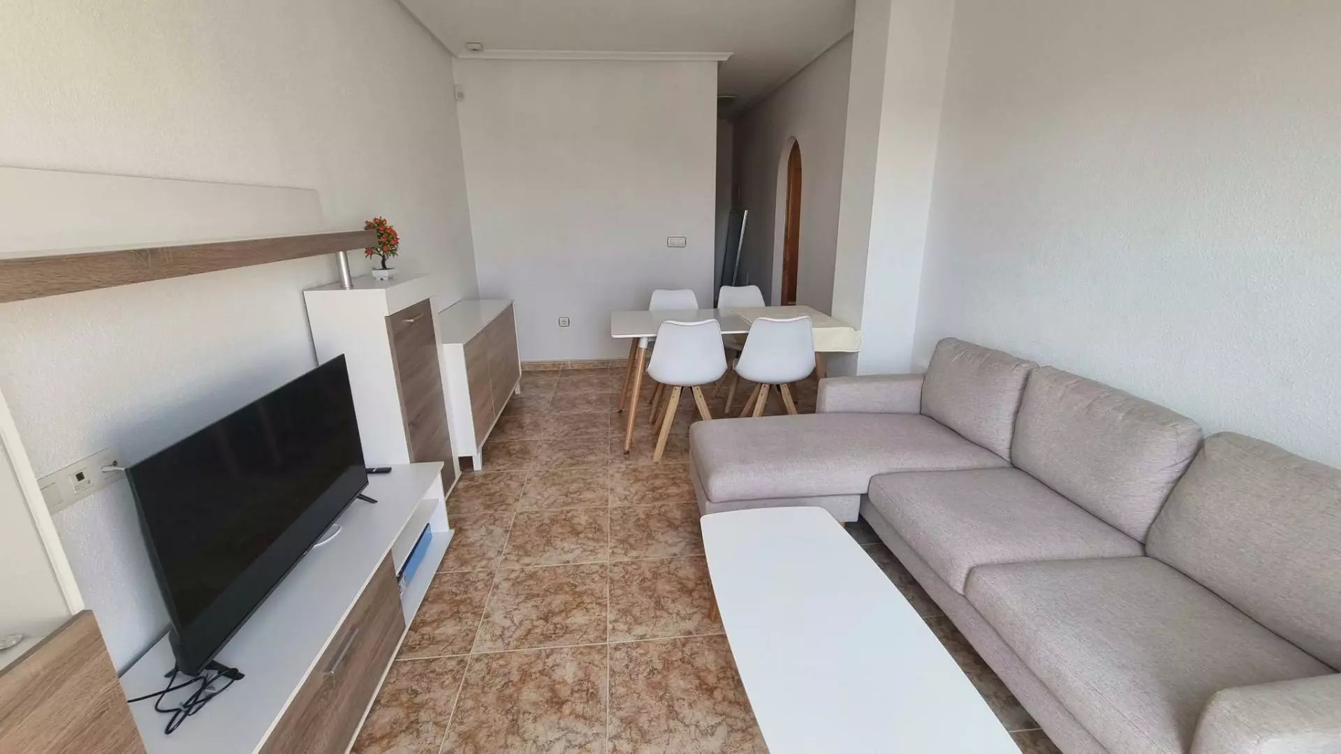 2-bedroom Penthouse In Torrevieja, Spain (65 M²)