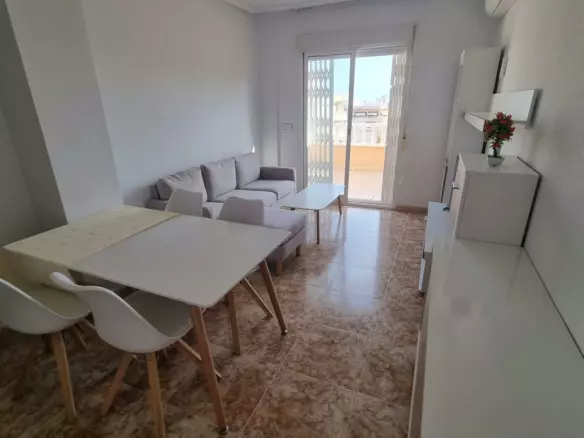 2-bedroom Penthouse In Torrevieja, Spain (65 M²)