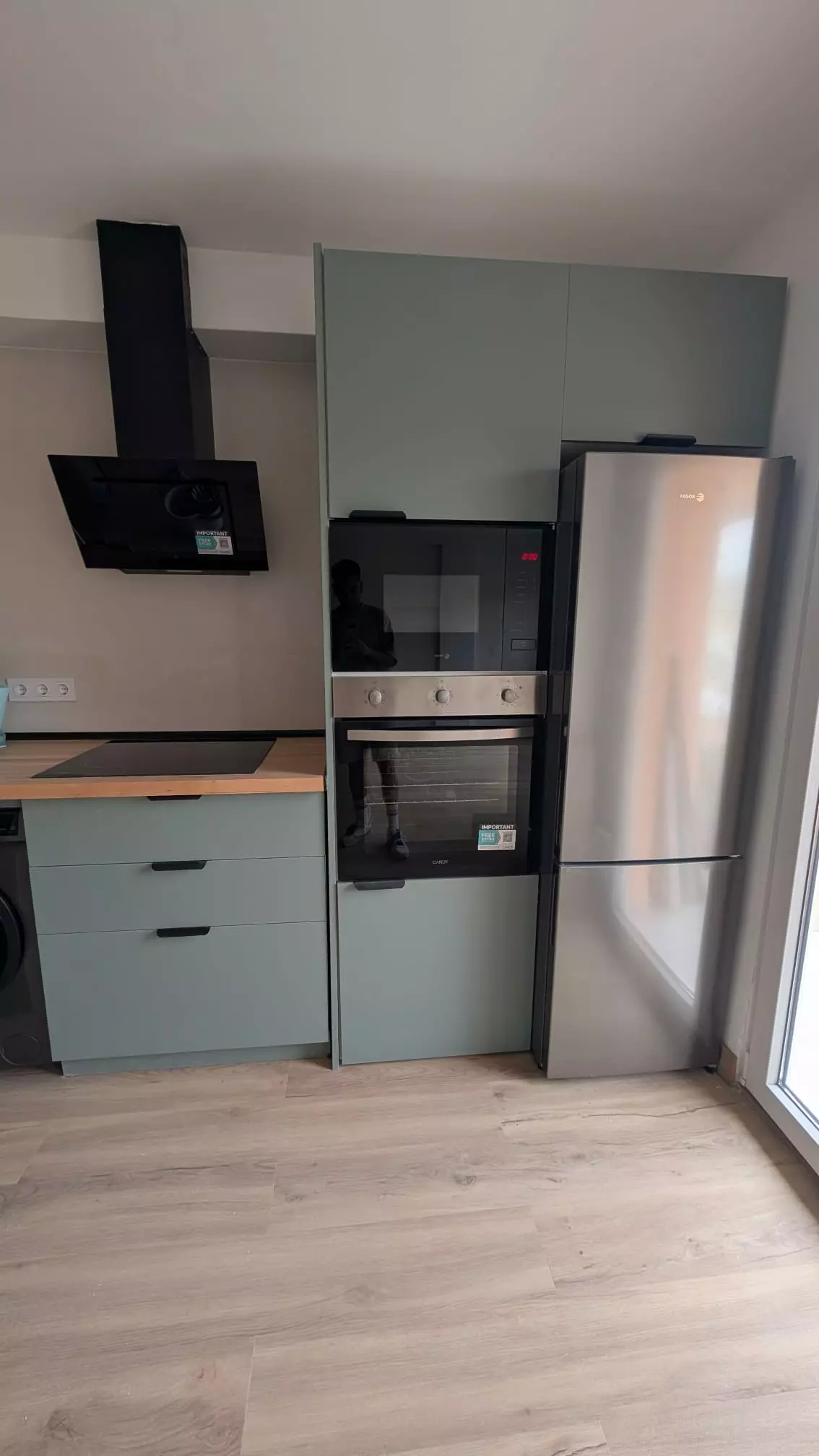 102-02cb01 3-bedroom Flat In Sagunto (105 M²)