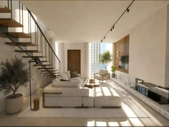 2-bedroom Maisonette In Peristeri, Greece (72 M²)