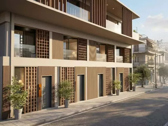 2-bedroom Maisonette In Peristeri, Greece (72 M²)