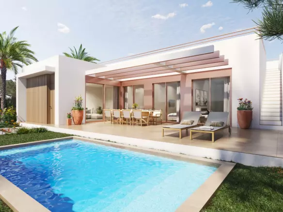 3-bedroom Villa In Orihuela, Spain (230 M²)