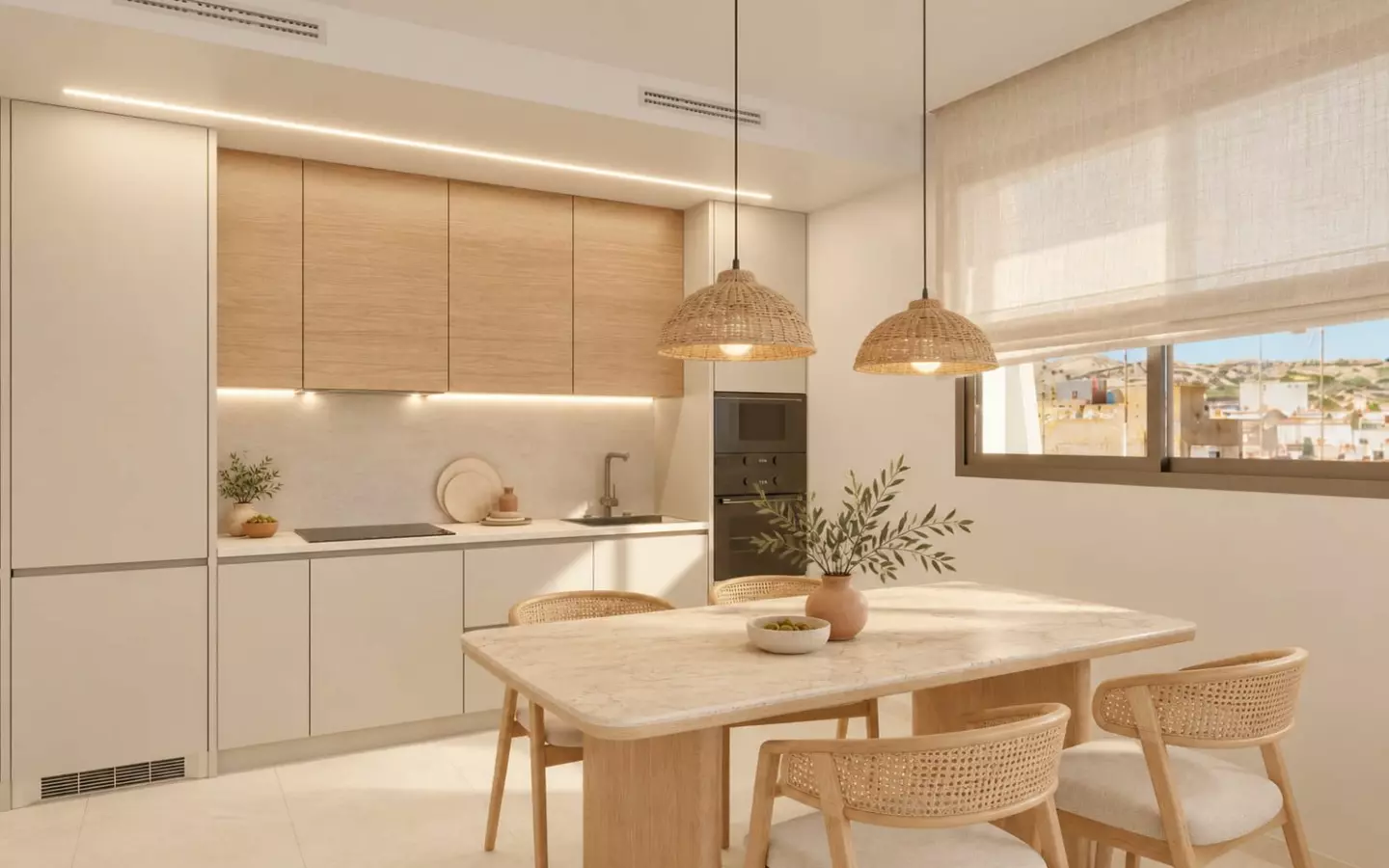 3-bedroom Apartment In Santa Pola, Spain (101 M²)