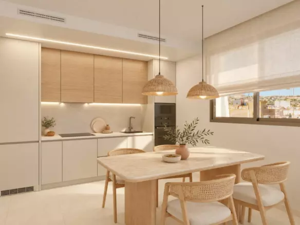 2-bedroom Penthouse In Santa Pola, Spain (171 M²)