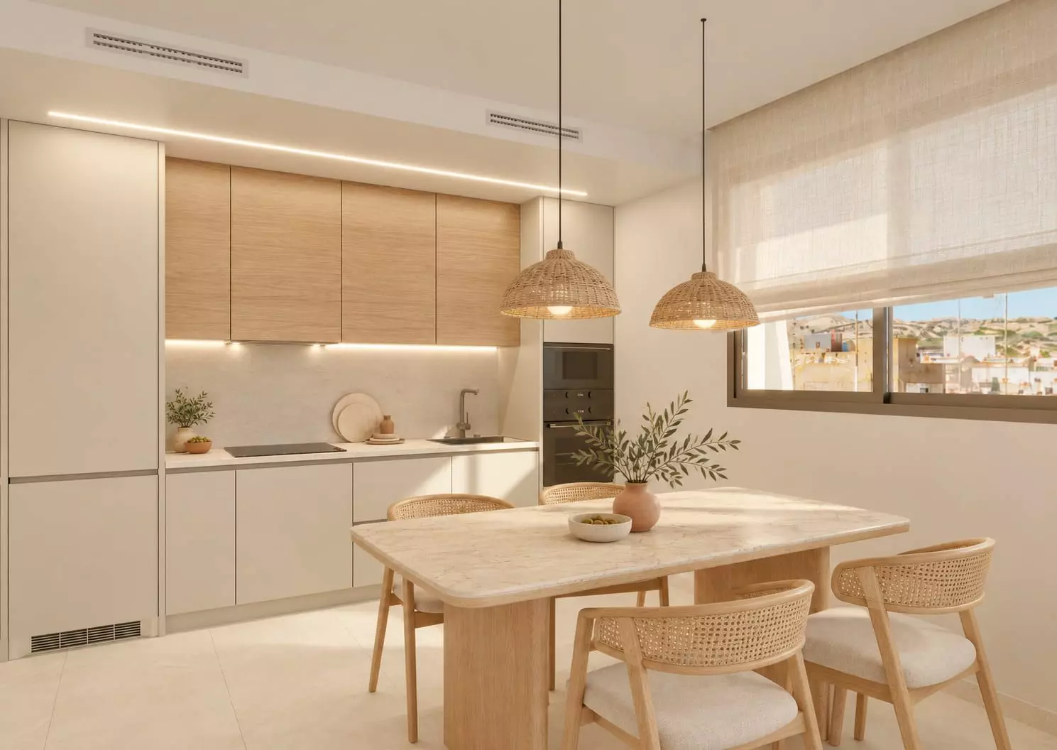 2-bedroom Penthouse In Santa Pola, Spain (171 M²)