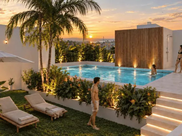 2-bedroom Apartment In Santa Pola, Spain (78 M²)