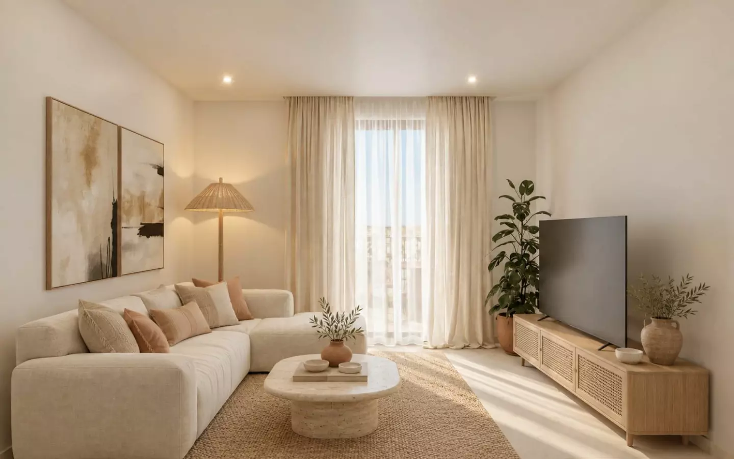 2-bedroom Apartment In Santa Pola, Spain (78 M²)