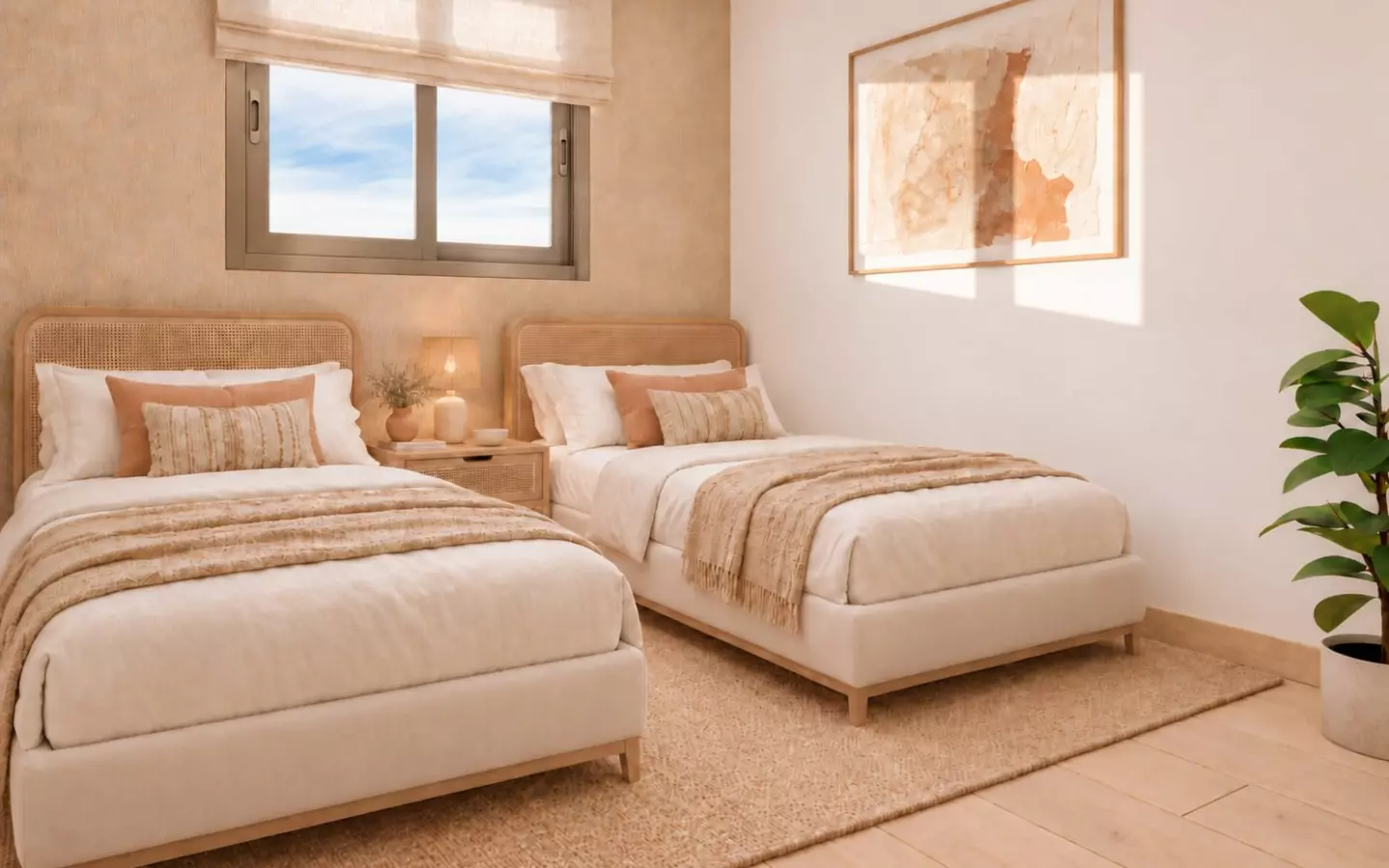 3-bedroom Apartment In Santa Pola, Spain (101 M²)