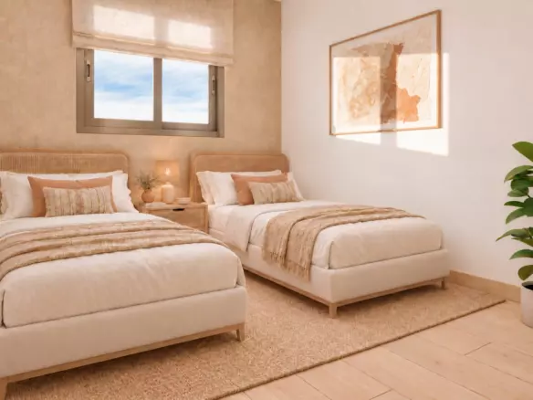 1-bedroom Penthouse In Santa Pola, Spain (90 M²)