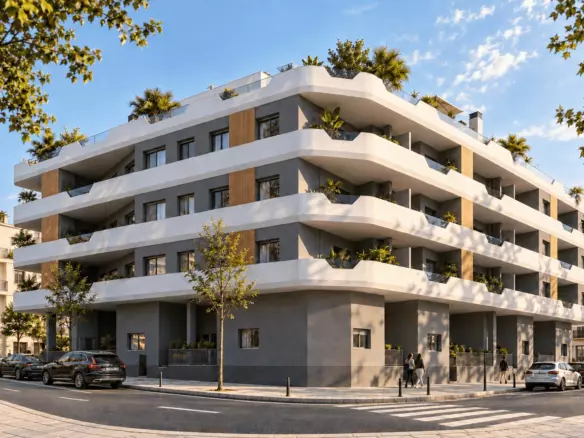 2-bedroom Apartment In Santa Pola, Spain (63 M²)