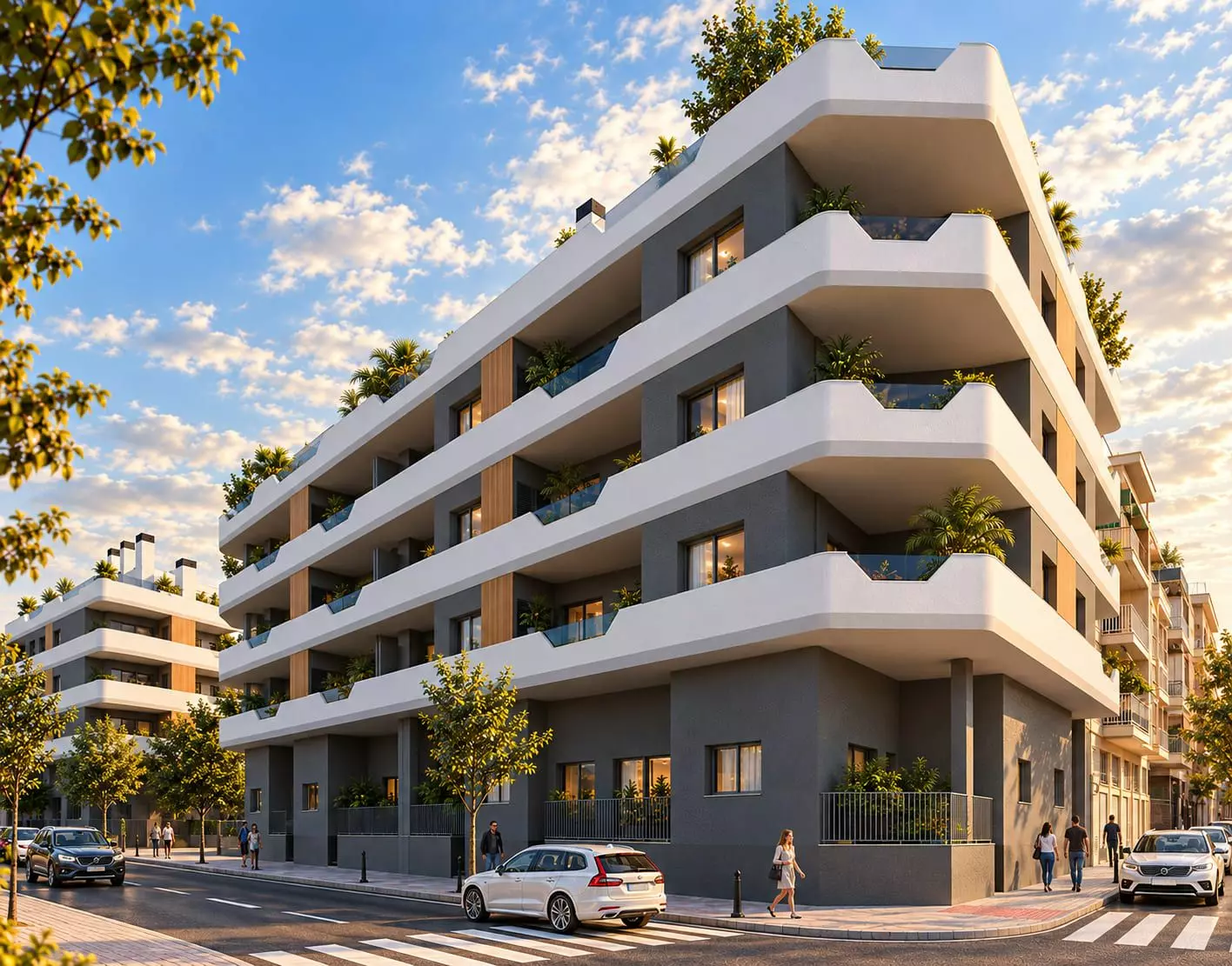 3-bedroom Apartment In Santa Pola, Spain (101 M²)