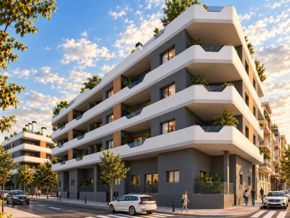 2-bedroom Apartment In Santa Pola, Spain (78 M²)