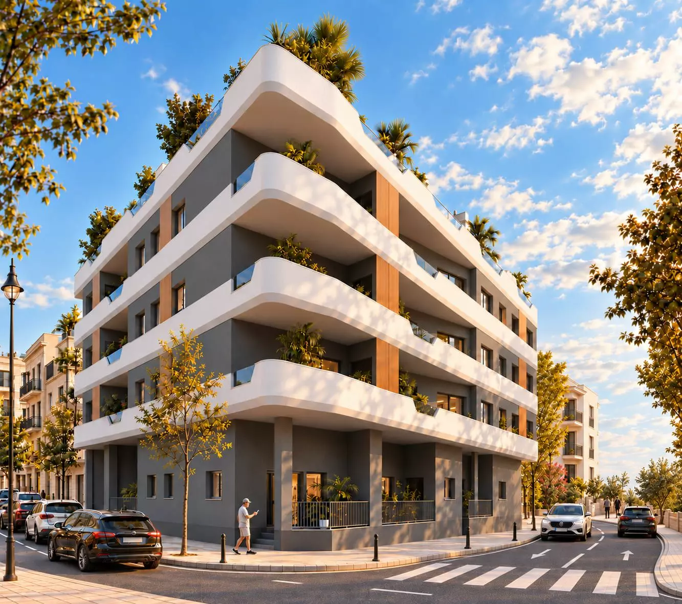 2-bedroom Penthouse In Santa Pola, Spain (107 M²)