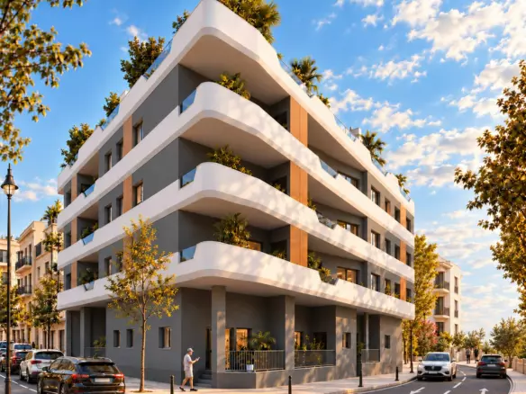 2-bedroom Penthouse In Santa Pola, Spain (171 M²)