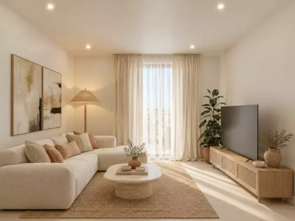 2-bedroom Apartment In Santa Pola, Spain (63 M²)