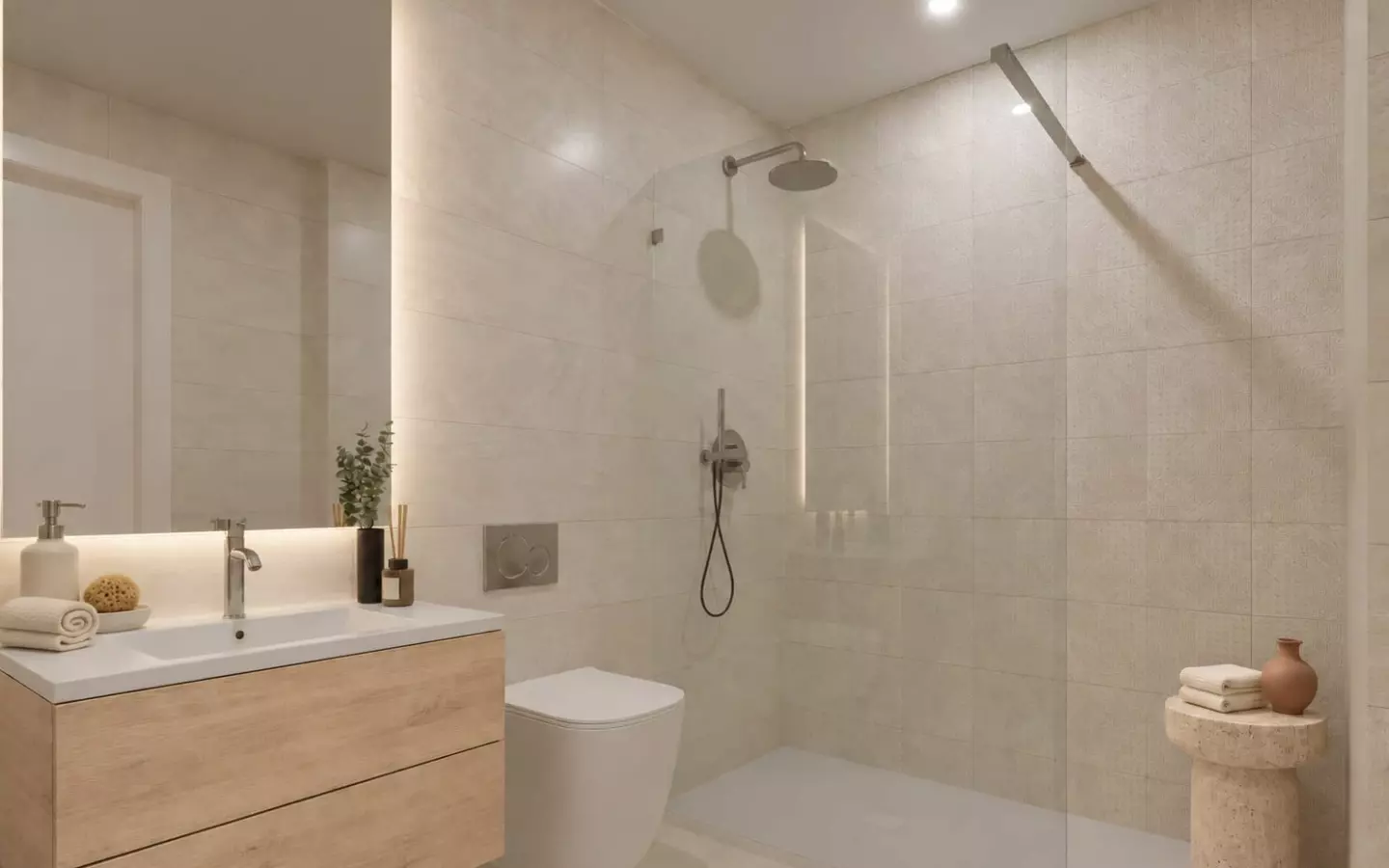2-bedroom Penthouse In Santa Pola, Spain (107 M²)