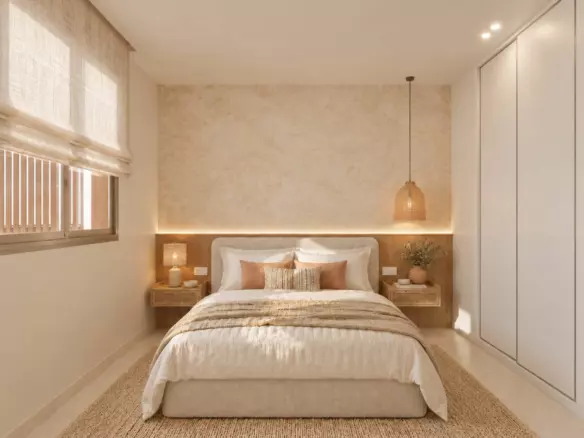 1-bedroom Penthouse In Santa Pola, Spain (90 M²)