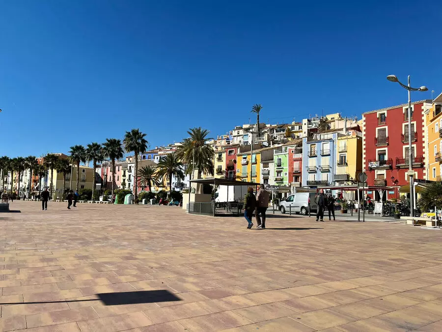2-bedroom Apartment In Villajoyosa, Spain