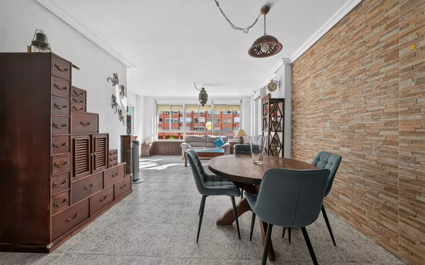 3-bedroom Flat In Alicante, Spain (110 M²)