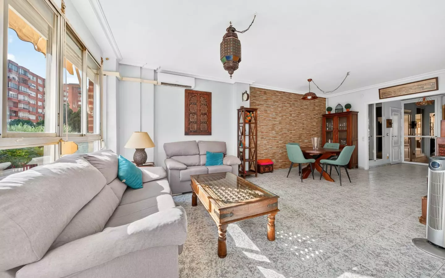 3-bedroom Flat In Alicante, Spain (110 M²)