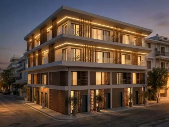 2-bedroom Maisonette In Peristeri, Greece (72 M²)