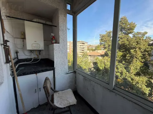Three-bedroom Apartment, 107 Sq.m., On A Quiet Street