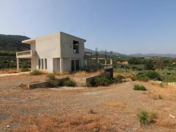5-bedroom Detached House In Vrachasi, Greece (300 M²)