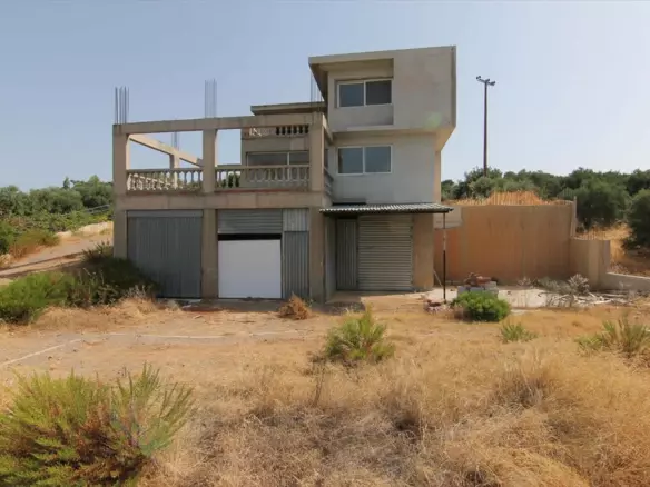 5-bedroom Detached House In Vrachasi, Greece (300 M²)