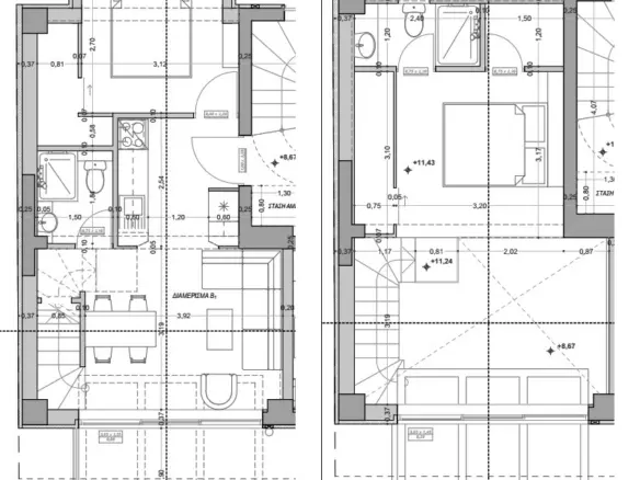 2-bedroom Duplex In Kalamaria, Greece (81 M²)