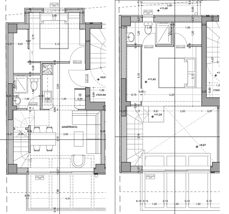 2-bedroom Duplex In Kalamaria, Greece (81 M²)