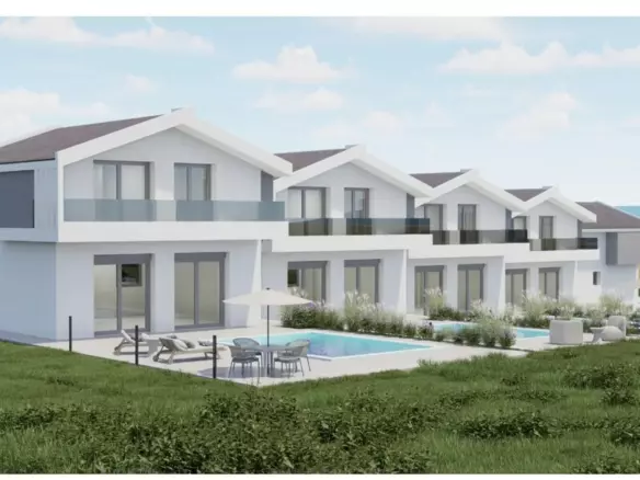 Detached House In Kassandra, Greece (85 M²)